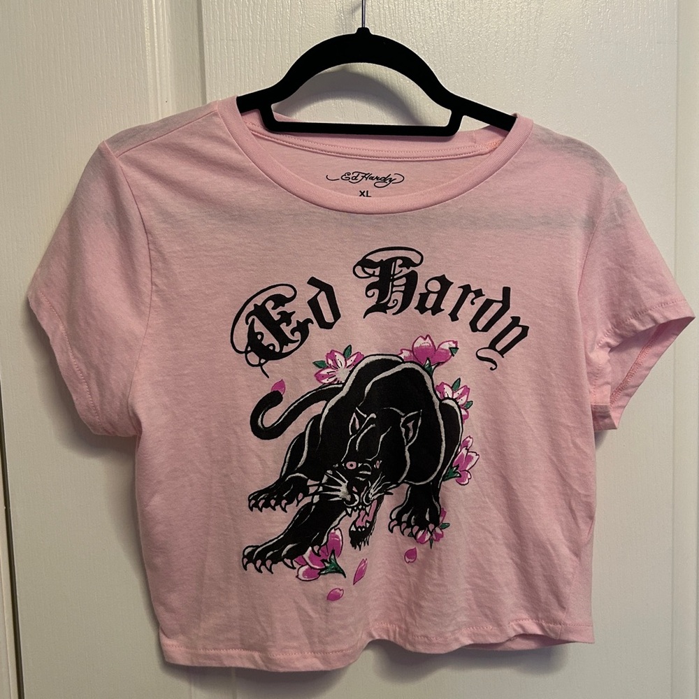 Ed Hardy Crop Top